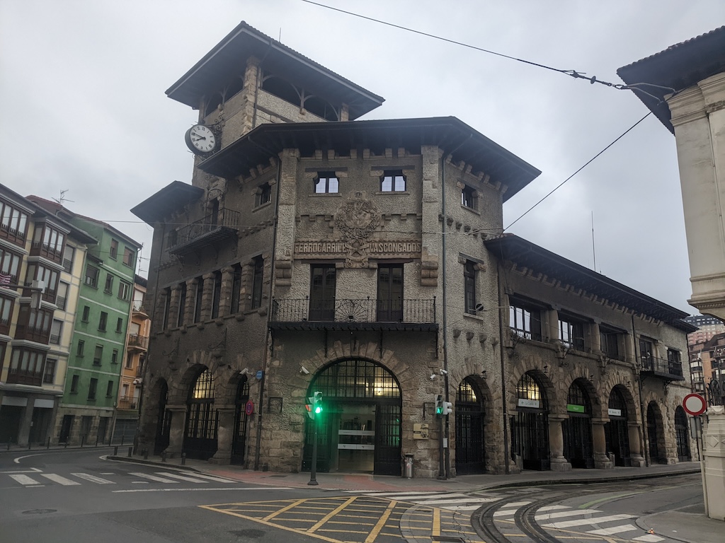 Bilbao vecā dzelzceļa stacija