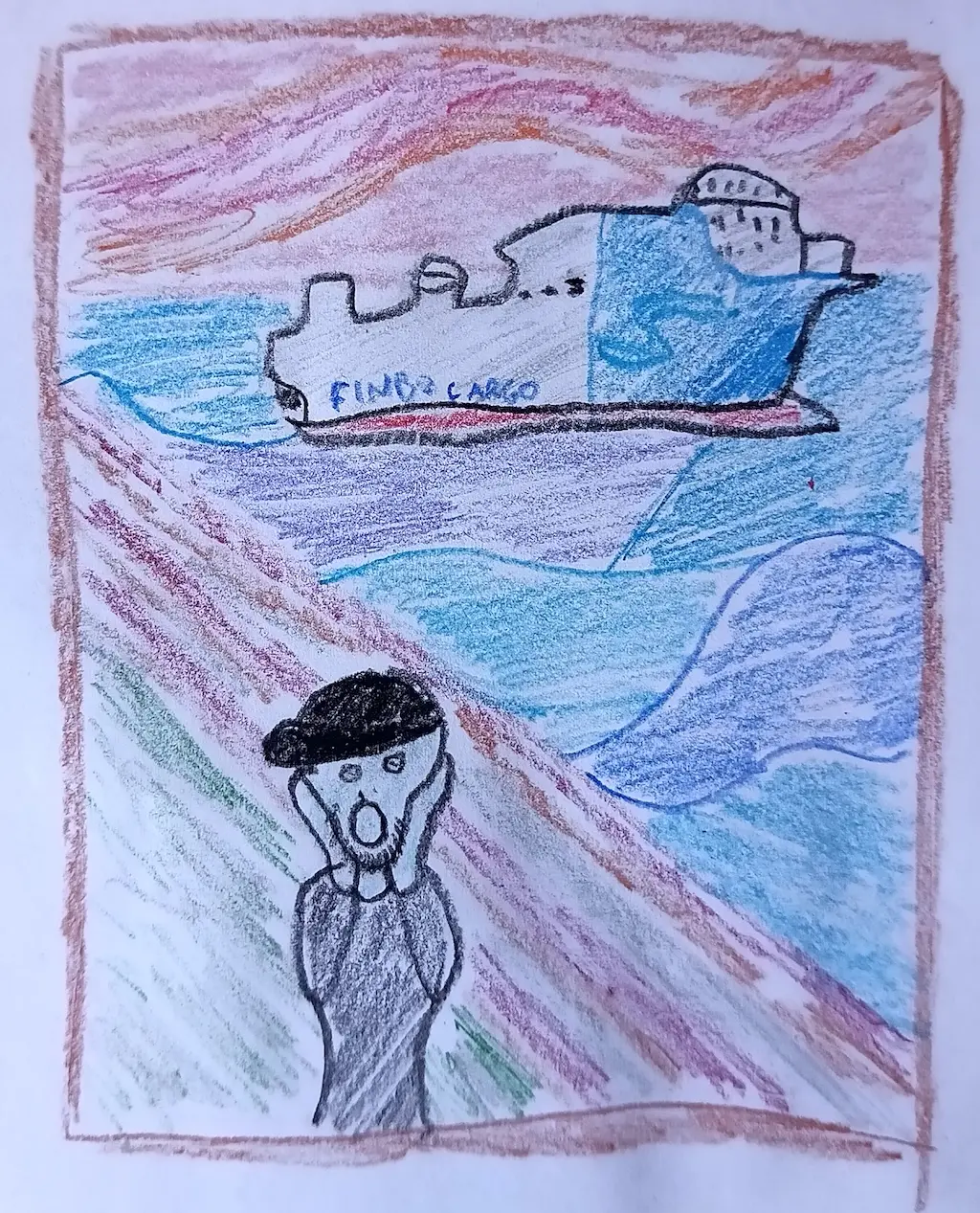Kliedziens (bez AI iesaistes)
