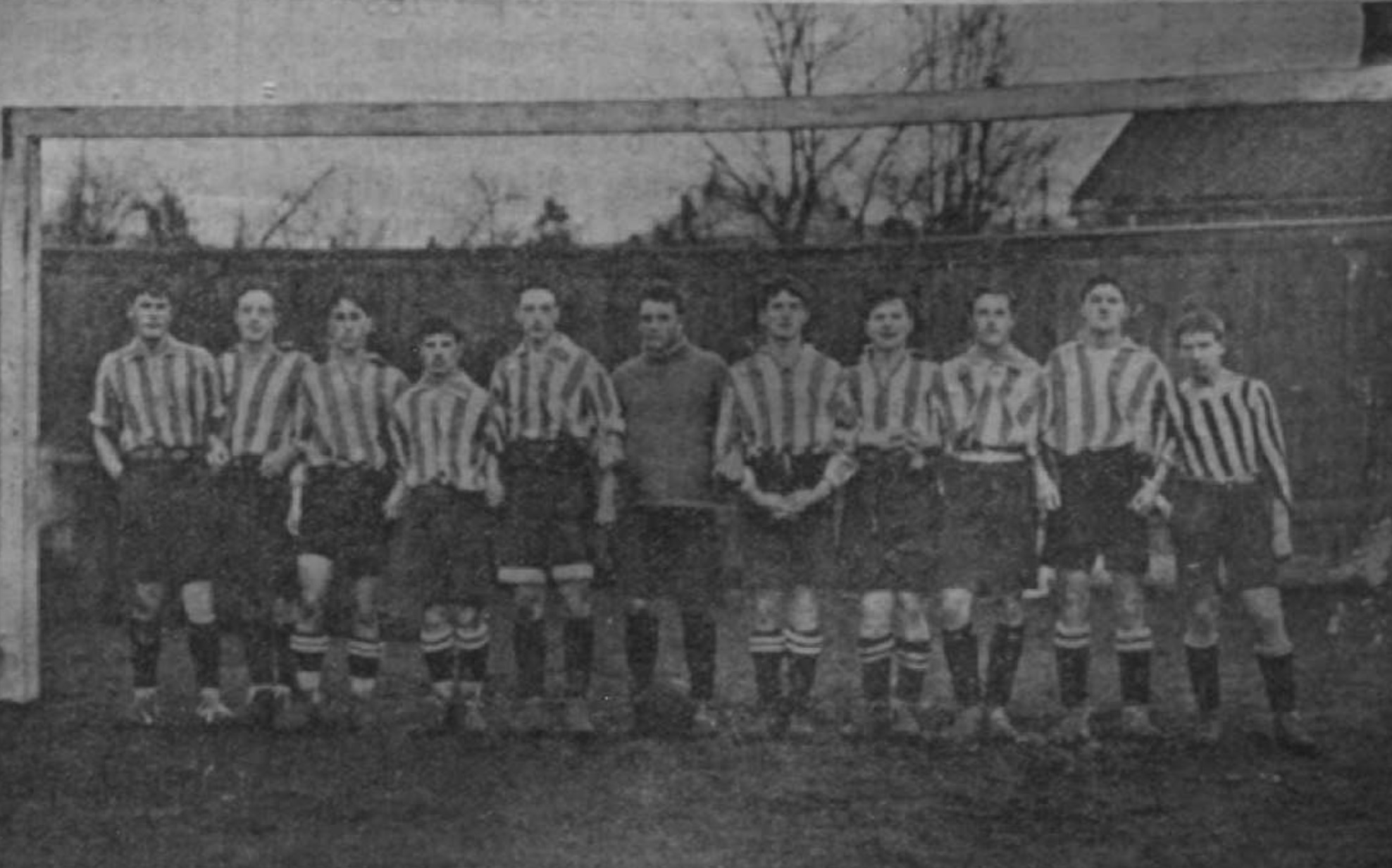 Āgenskalna otrā komanda, 1914