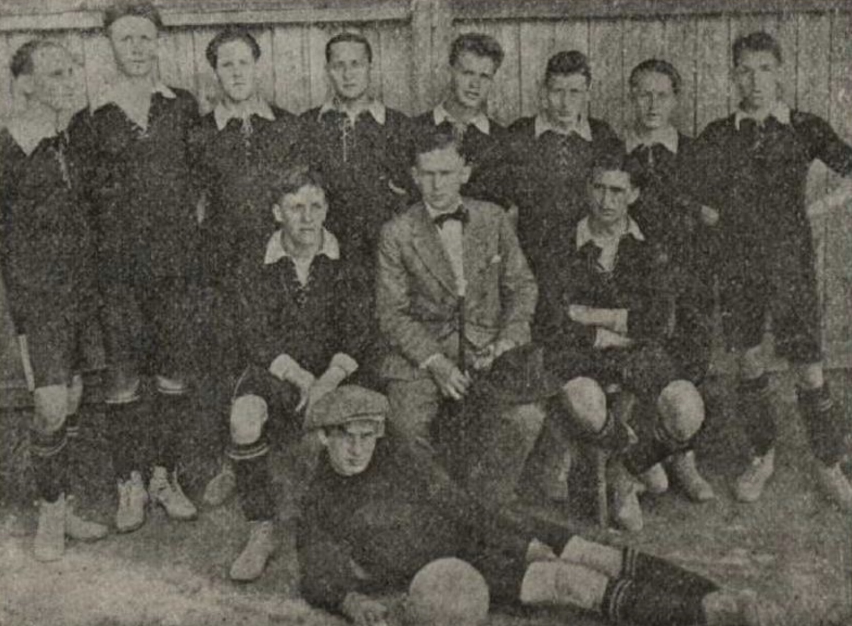 Ganimedes komanda 1923. gadā