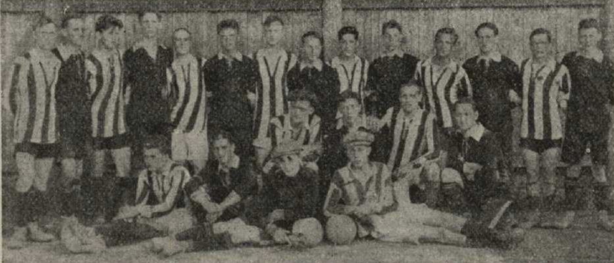 Grāmatrūpnieku komanda 1923.gadā