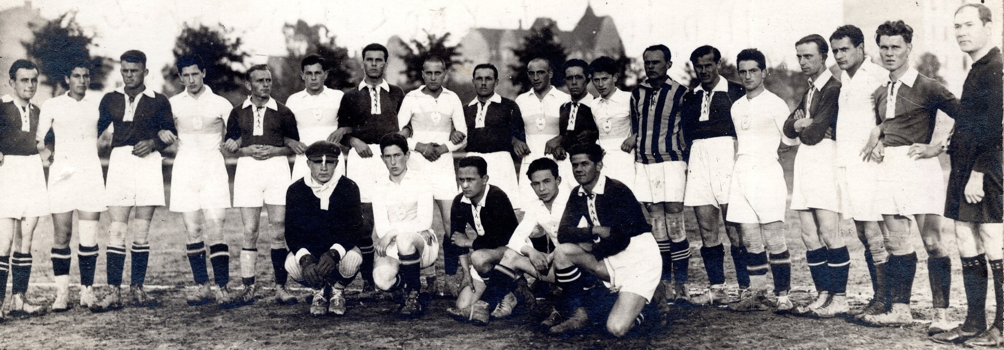Hakoah spēlē pret Tršebīčas DSK, 1925