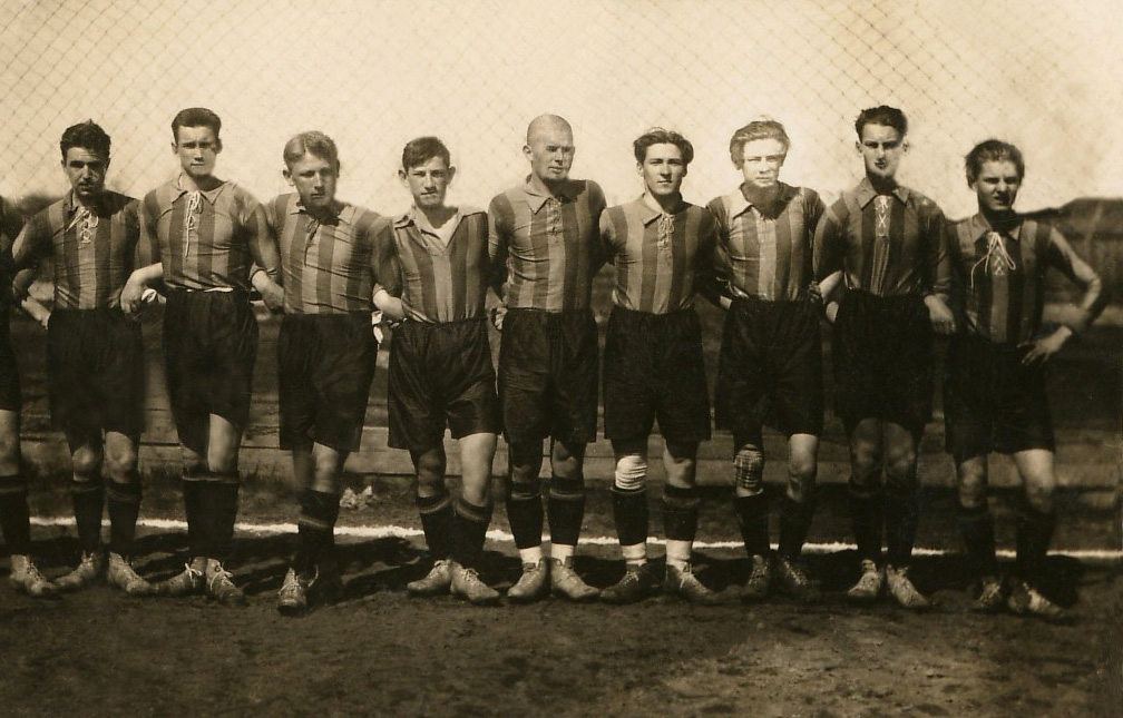 Jūrmalas sporta komanda, foto no Džema Viņķa ģimenes kolekcijas