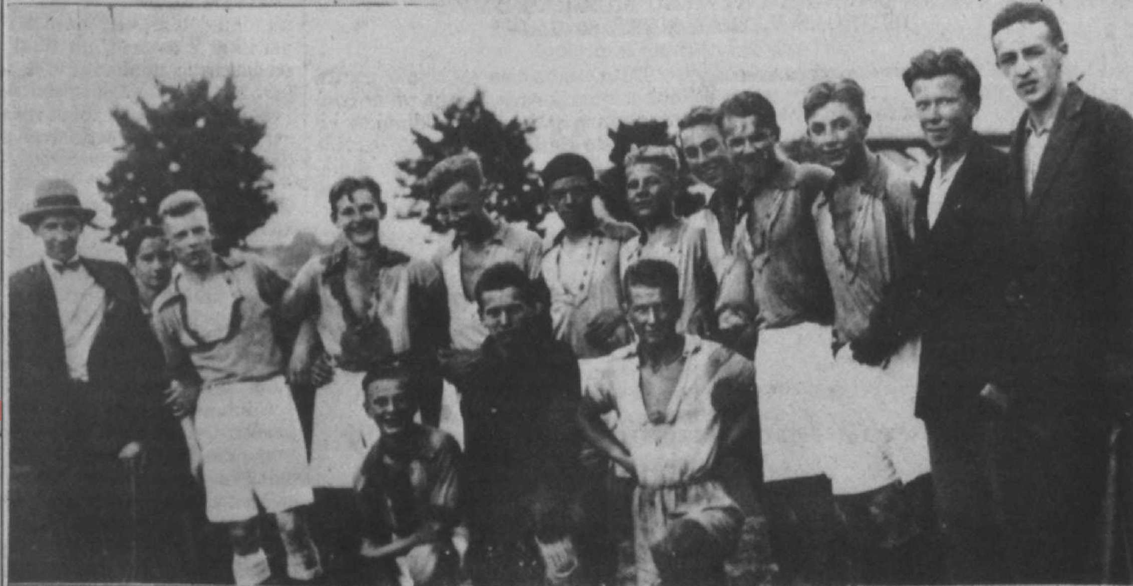 JKS zēnu komanda Juventus 1931