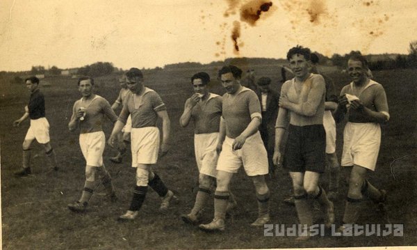 Limbažu saviesīgās biedrības futbola komanda, 1924