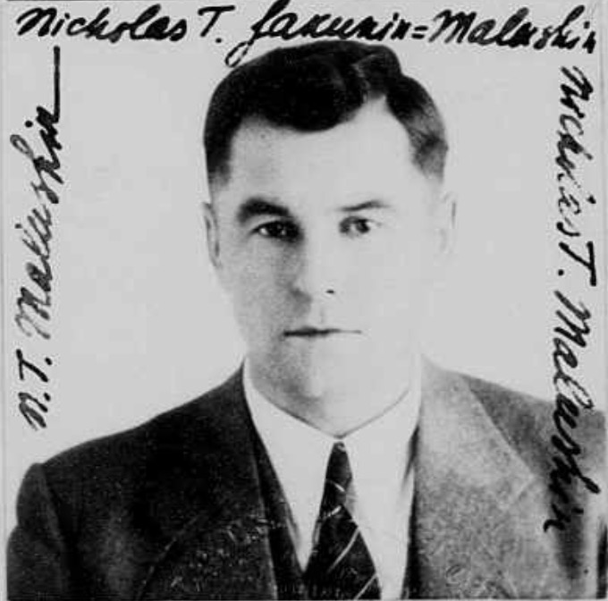 Nikolajs Maļušins Jakuņins