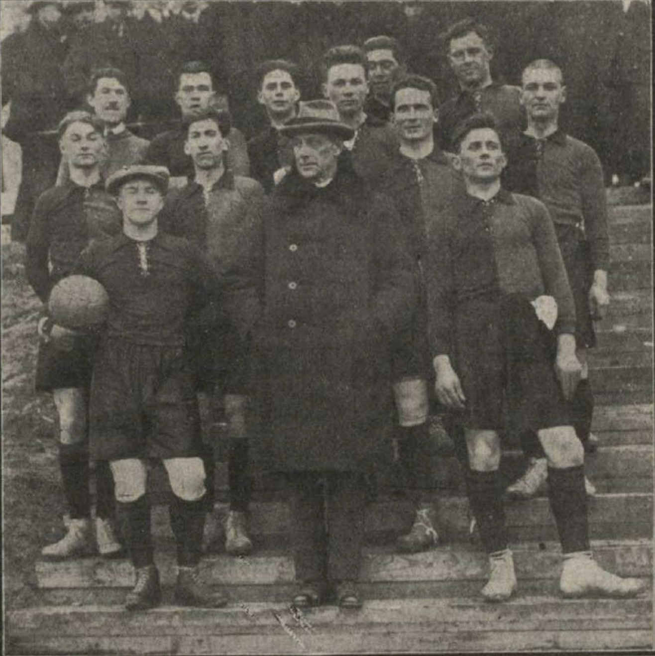 Strazdumuižas futbola komanda, 1927
