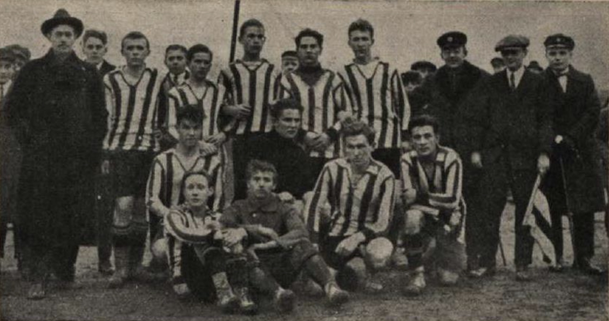Union komanda 1924. gadā