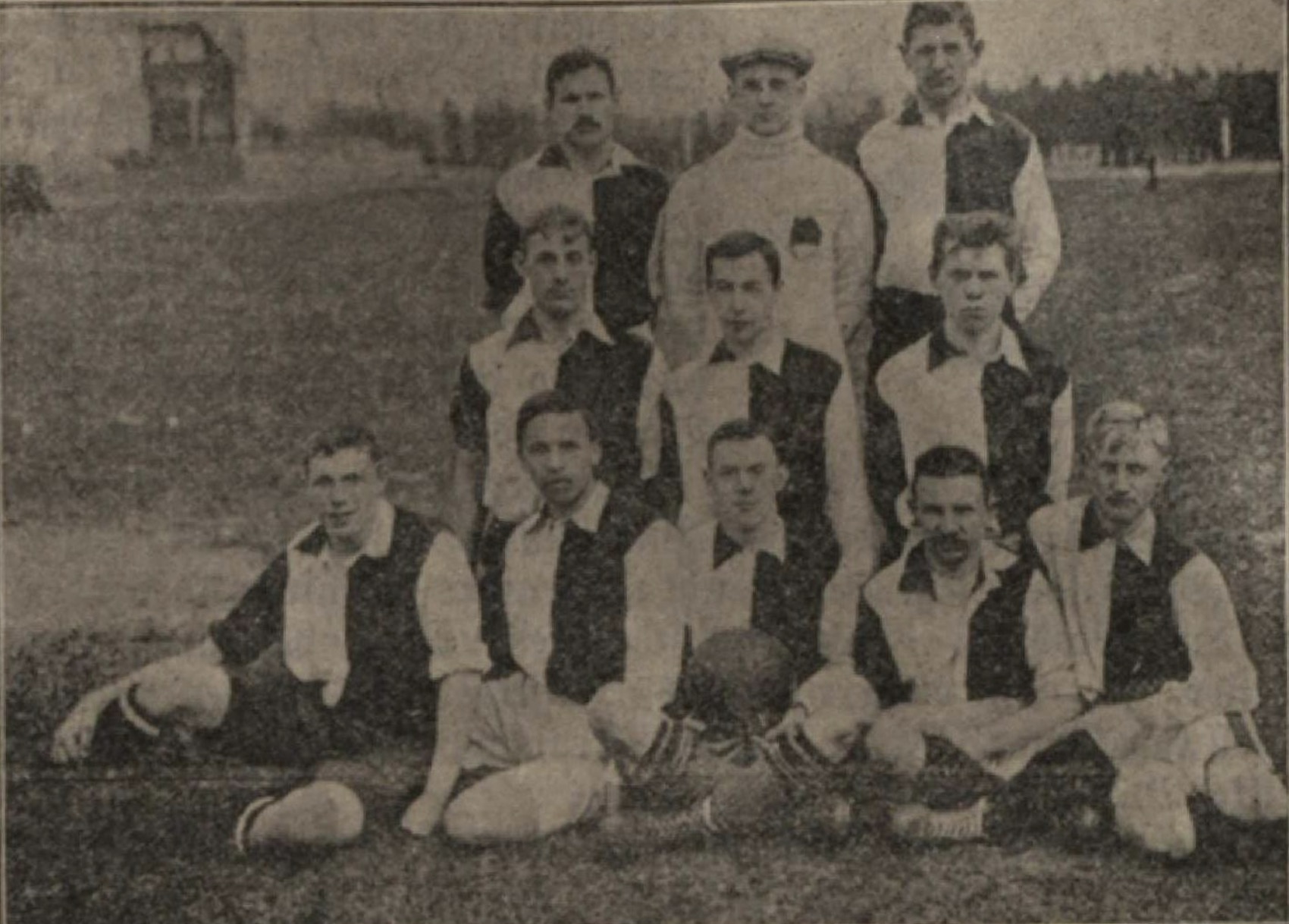 Union 2. komanda 1911. gadā