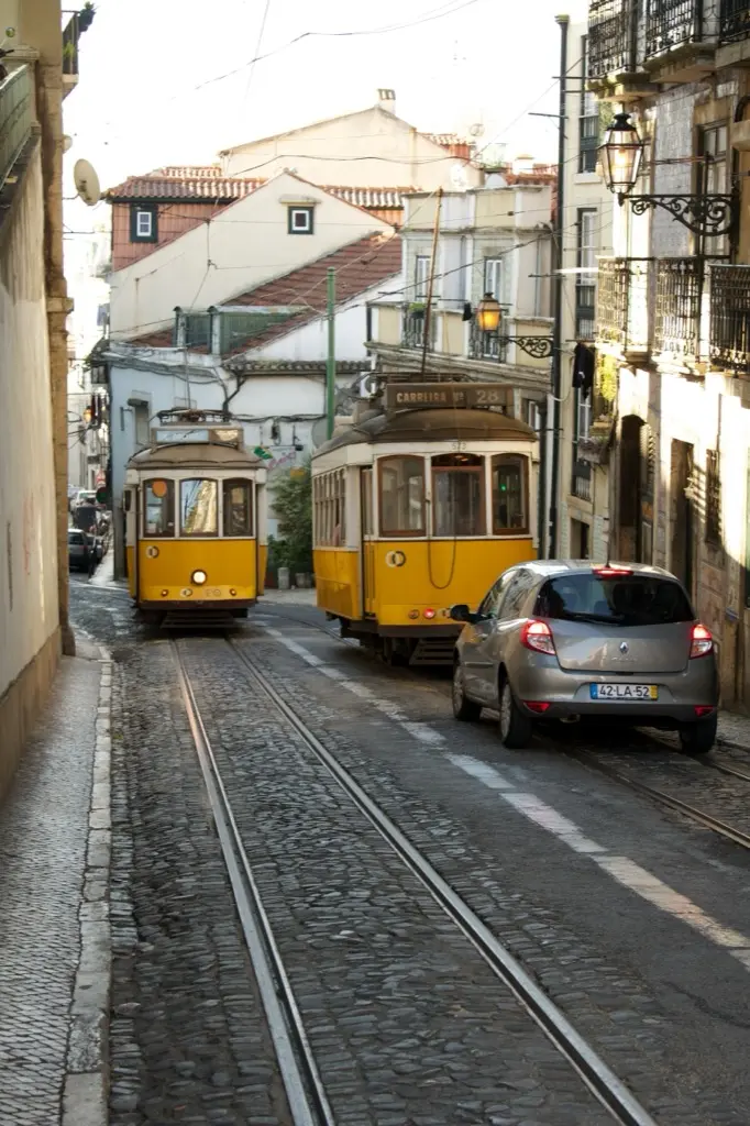Vecais tramvajs